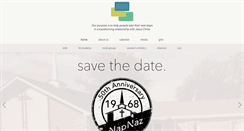 Desktop Screenshot of napnaz.org