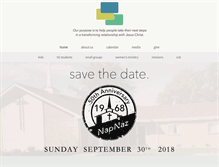 Tablet Screenshot of napnaz.org
